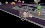 3d desktop easter bunny rabbit screensaver