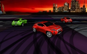 desktop racing cars 3d