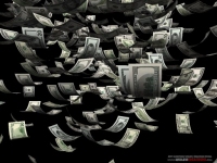 Moolah! 3D Money Screensaver
