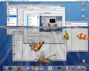 3D Desktop Aquarium Screensaver