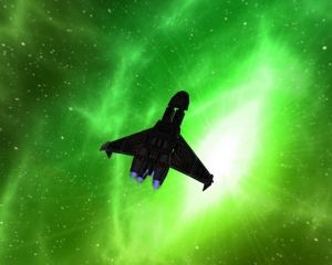 Space Wars 3D Screensaver Star Trek