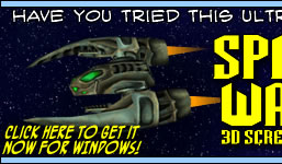 3D Screensaver for Windows
