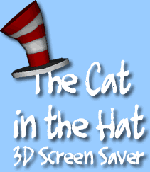 The Cat In The Hat 3D Screen Saver