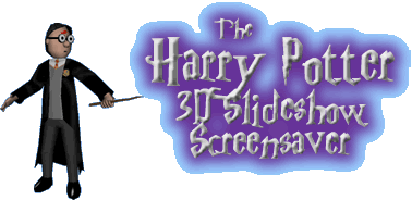 Harry Potter 3D Screen Saver