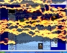 Burning Fireplace Screensaver