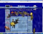 3D Desktop Fish Tank Screen Saver