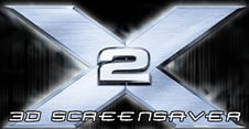 XMen 2 3D Screensaver